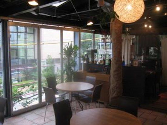 Dining Terrace IN THE MOON